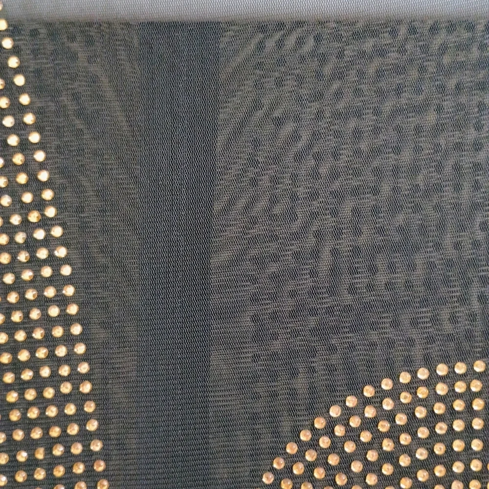 Black and Gold Asymmetrical Bodycon Dress